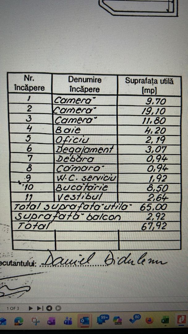 3 camere, centrala proprie, 2 bai, pet friendly, Titan - Poză 10
