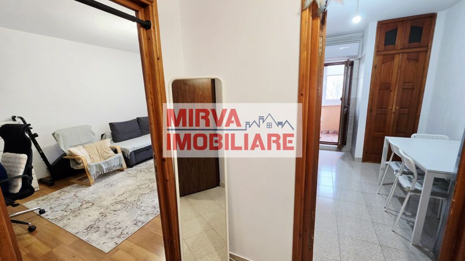 Apartament 2 camere Democrației, decomandat, etaj 2, mobilat si utilat - Poză 9