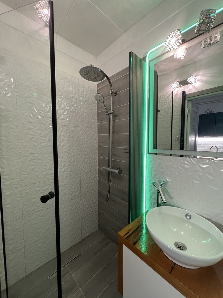 Garsoniera renovata complet 22mp Plevnei - Poză 6