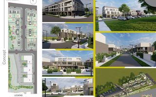 Teren pentru Bloc 27 Ap + 3 Spatii Comerciale La Liziera Paduri Verzi - Poză 4