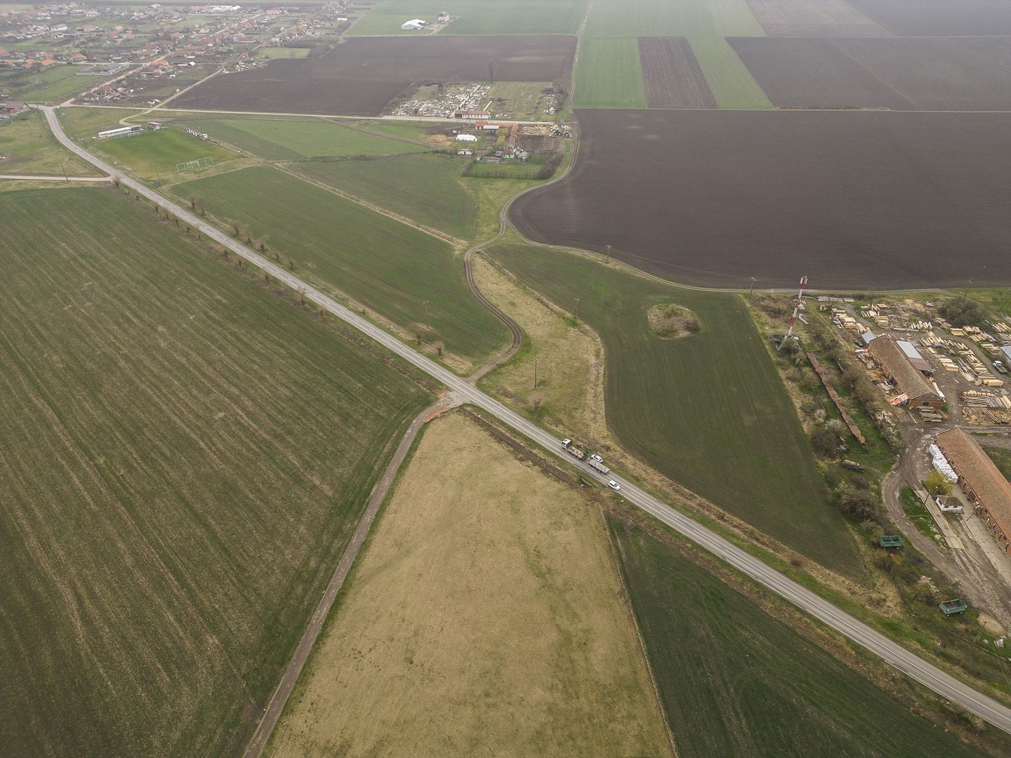 Teren 76.000mp între Sântana și Caporal Alexa - Poză 4