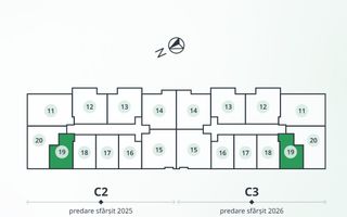 Apartament 1Cam, 78.640 euro+TVA, 41,6mp - Poză 10