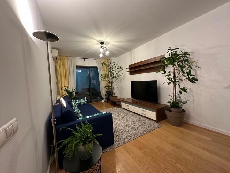 Apartament 3 camere, lux, Upground Residence, metrou Pipera 4 min - Poză 5