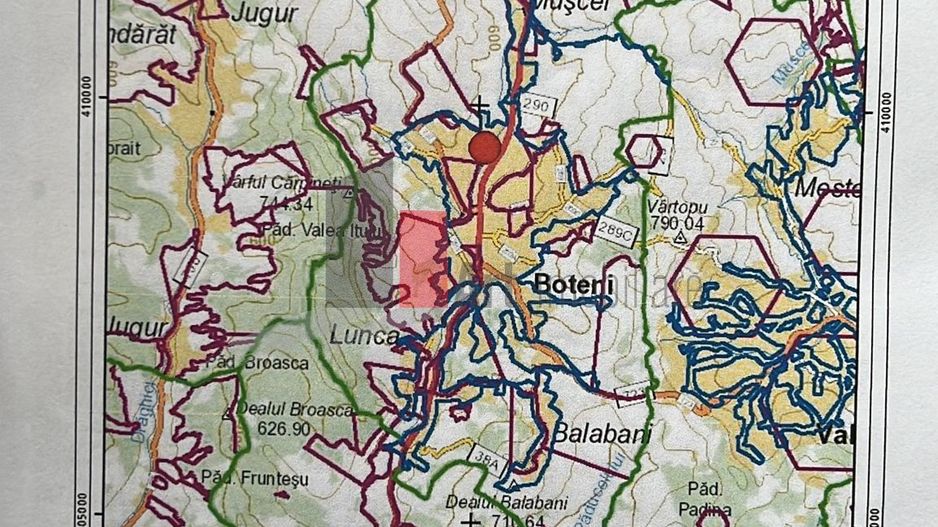 Teren intravilan Boteni Arges - Poză 16