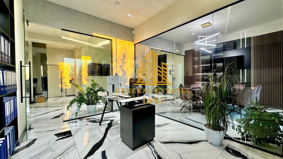 Vânzare Birou Exclusivist în Copou – Lux, Profit Imediat & Prestigiu - Poză 13