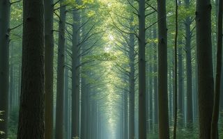 500 ha pădure de fag, Hunedoara – vechime 125 de ani - Poză 4