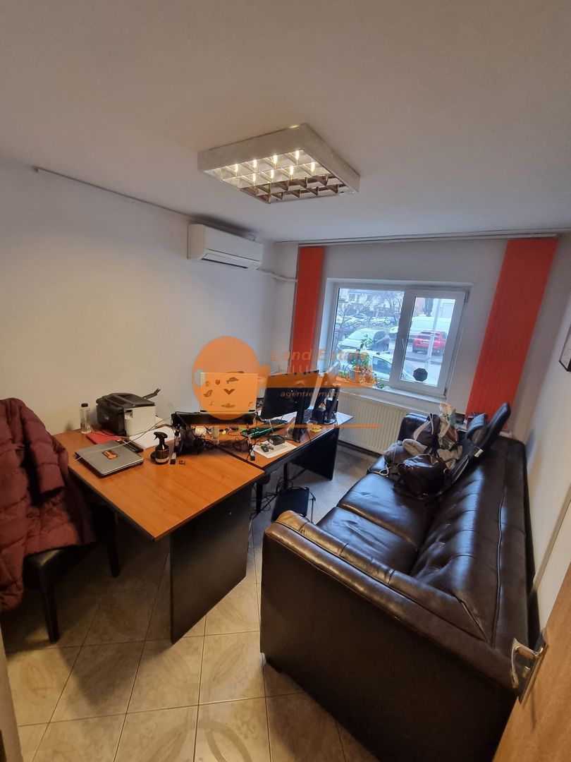 4 Camere Parter - Ideal Birouri-Centrala Proprie-Crangasi - Poză 6