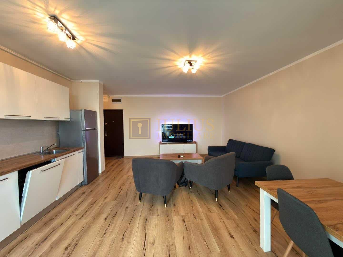 2 CAMERE, BLOC NOU , PARCARE SUBTERANĂ - REBREANU - parcare subterana-lift - Poză 1