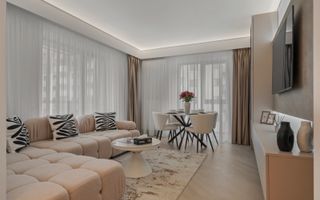 Apartament 3 camere de inchiriat | Cortina North - Poză 1