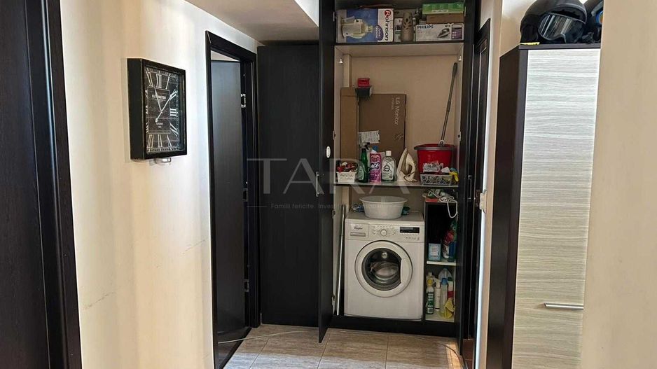 Apartament 2 camere decomandate; 55 mp si balcon, panorama. - Poză 9