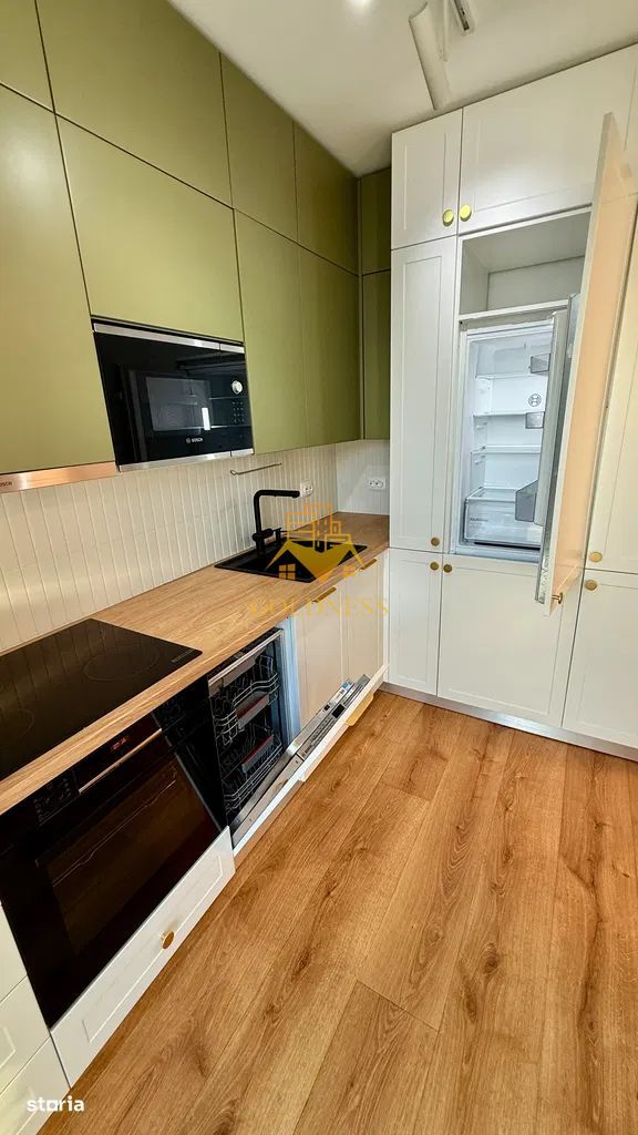 2 camere, premium, AC, garaj, bloc nou, Plopilor zona parcul Rozelor - Poză 16