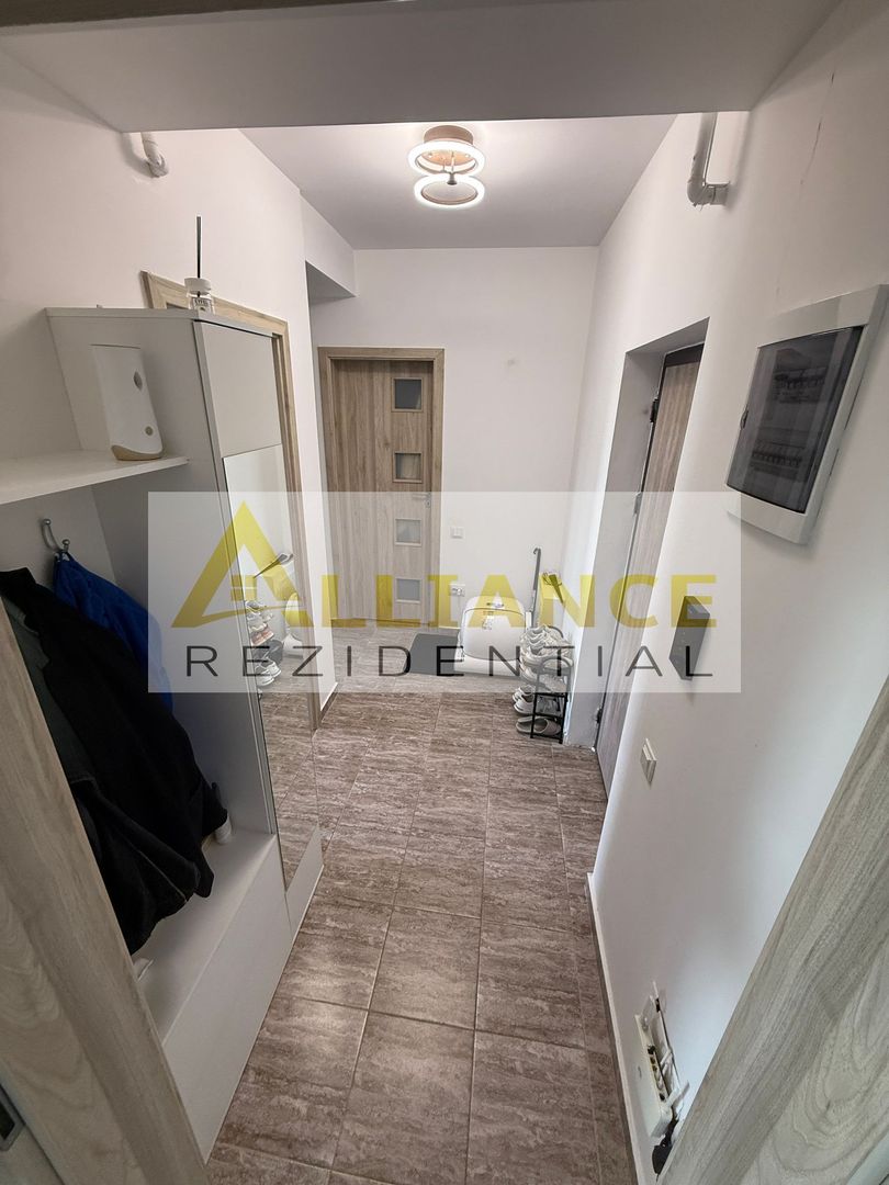 APARTAMENT 2 CAMERE MOBILAT SI UTILAT + PARCARE SUBTERANA - Poză 10