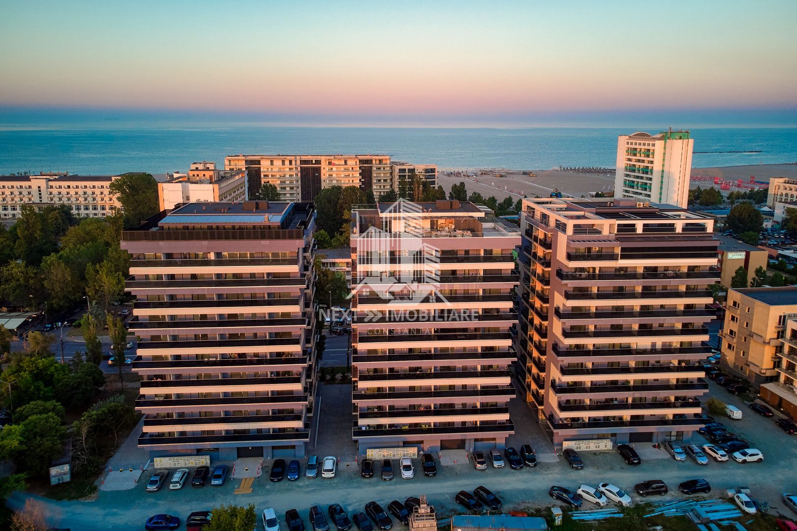 Apartament 3 camere la alb, Mamaia, Lacul Siutghiol - Poză 10