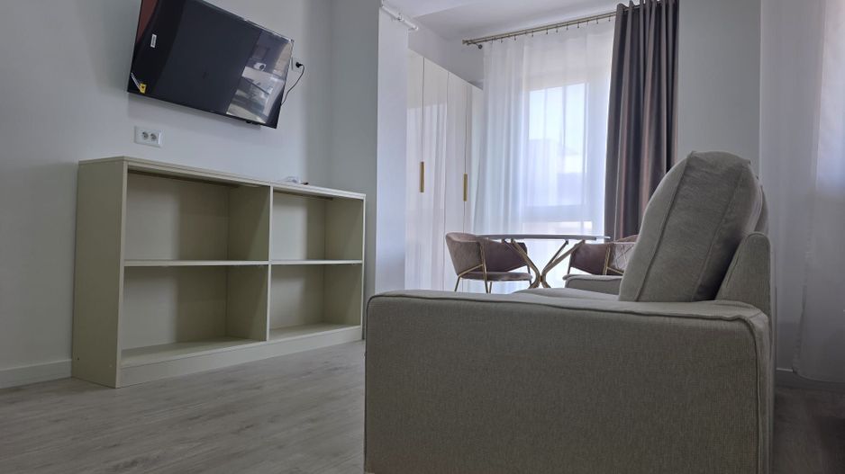 Garsonieră modernă de închiriat – Pipera Ivory  | imobil nou | - Poză 5