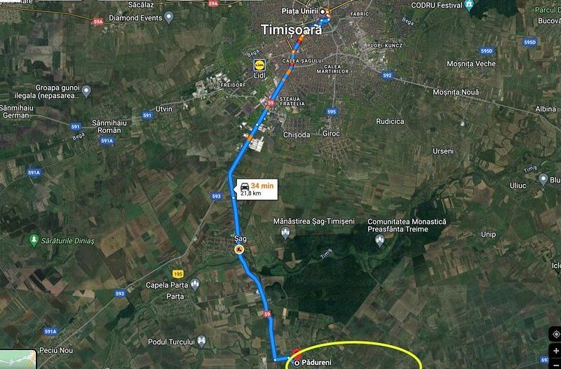 Teren edificabil în Pădureni - vatra satului - Poză 3