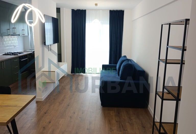 Apartament 1 cameră de închiriat, Lapis Residence, zona Galata, Iași - Poză 1