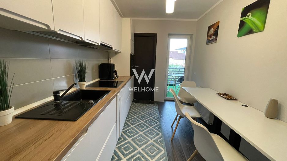 Apartament 3 camere modern cu 2 terase - Selimbar, str. Ion Tuculescu - Poză 3