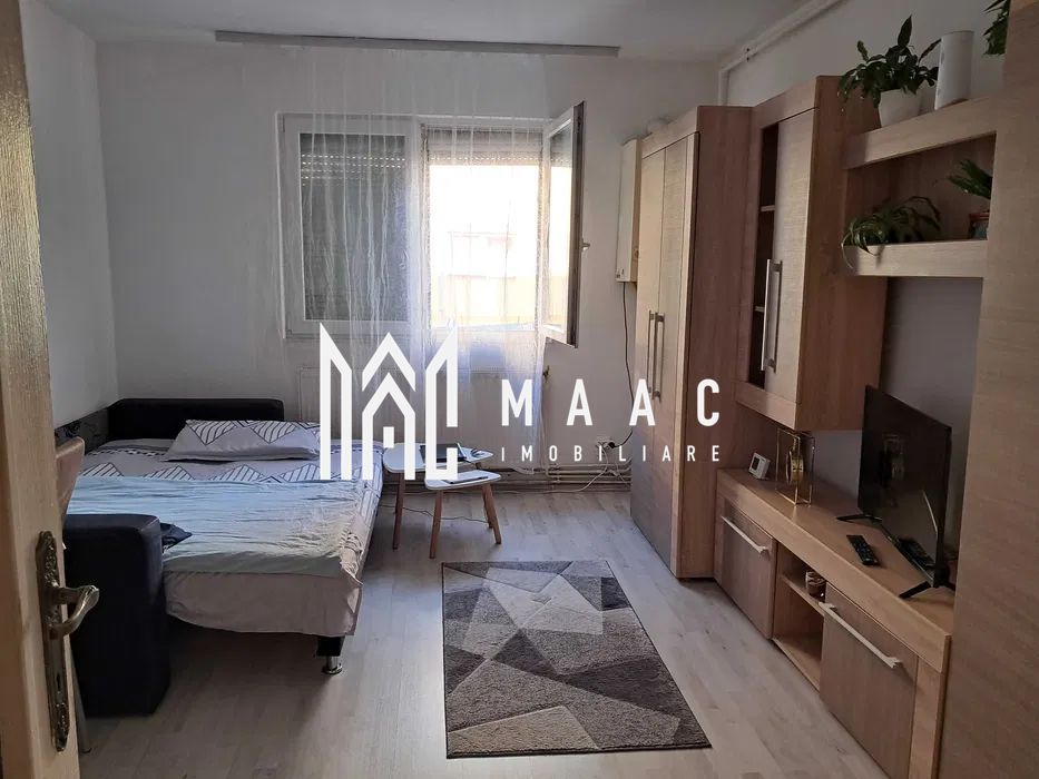 Garsoniera | Etaj 2 | Centrala termica | Mobilat | Broscarie - Poză 1