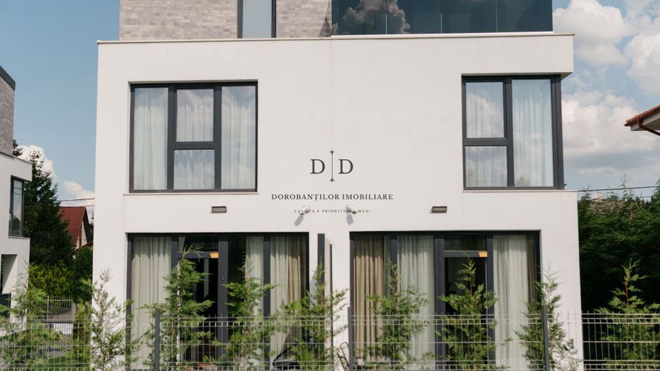 Chirie Duplex rafinat 4 camere- 3 bai -Garaj – cartier Buna ziua - Poză 21