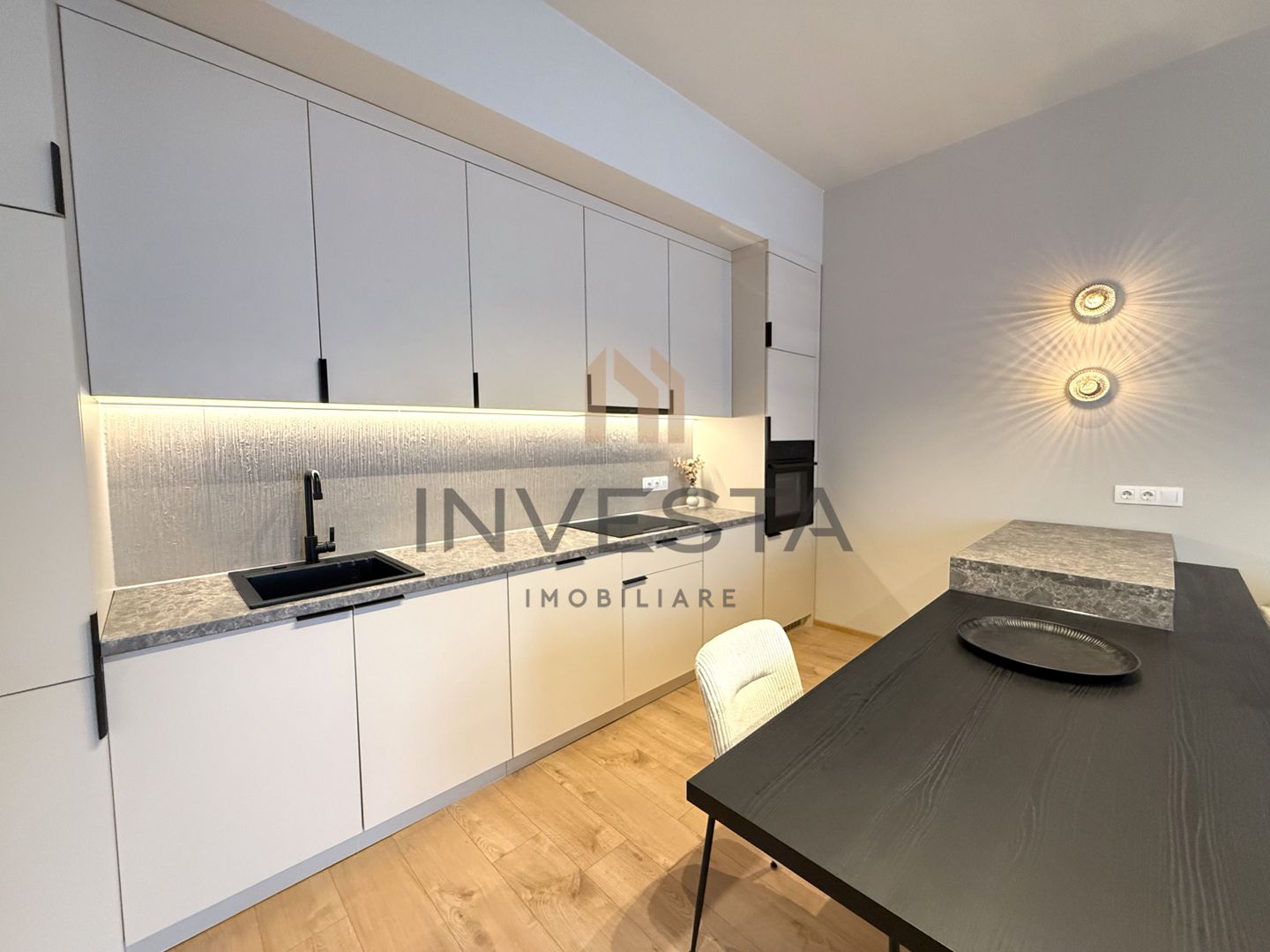 Apartament 2 camere finisat modern, la cheie zona Centrala! - Poză 3