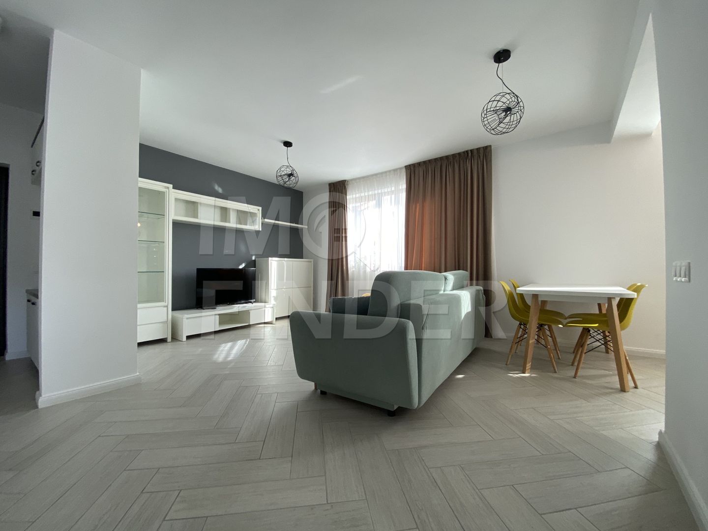Vânzare apartament 3 camere, 100 mp gradina. zona Zorilor, imobil nou - Poză 2