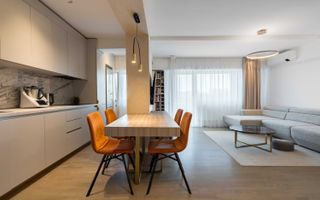 3 camere Bloc nou,Mobilat Utilat,Parcare sub,Paza,Boxa,Vedere panorami - Poză 1