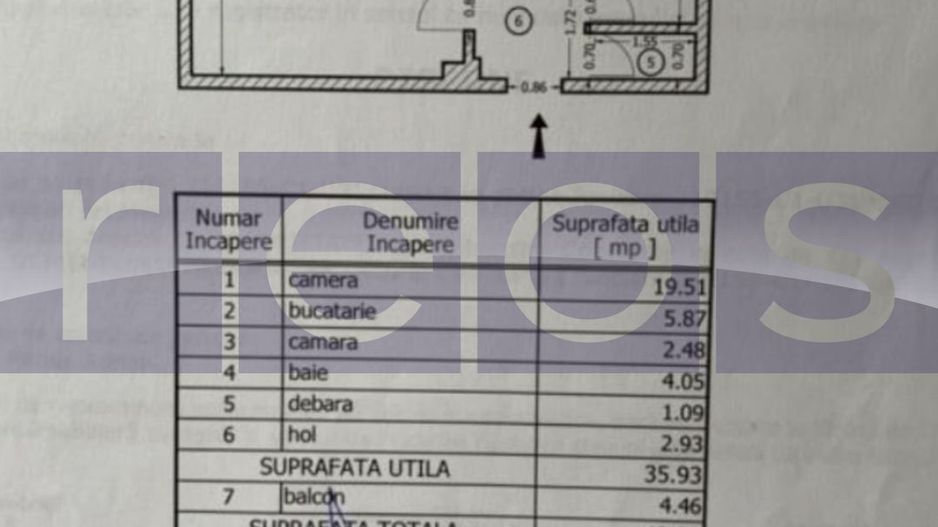 VANZARE GARSONIERA | DECOMANDATA | ZONA VITAN MALL - Poză 7