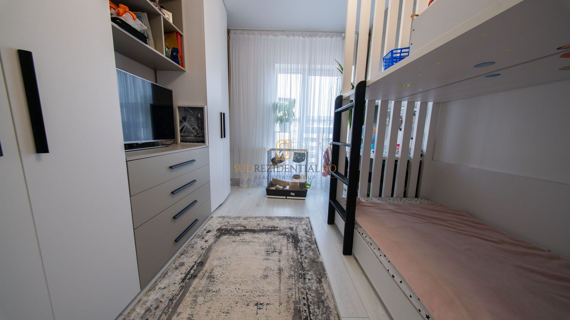 Apartament 3 camere, Mobilat si utilat, Parcare, Aproape de metrou - Poză 16