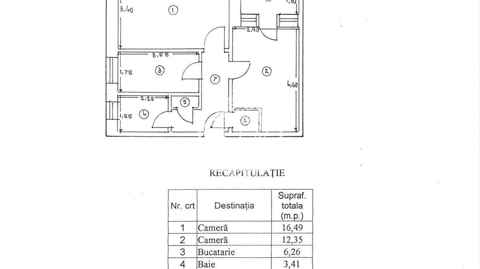 Apartament 2 camere decomandat de vanzare in zona Berceni-Grand Arena - Poză 6