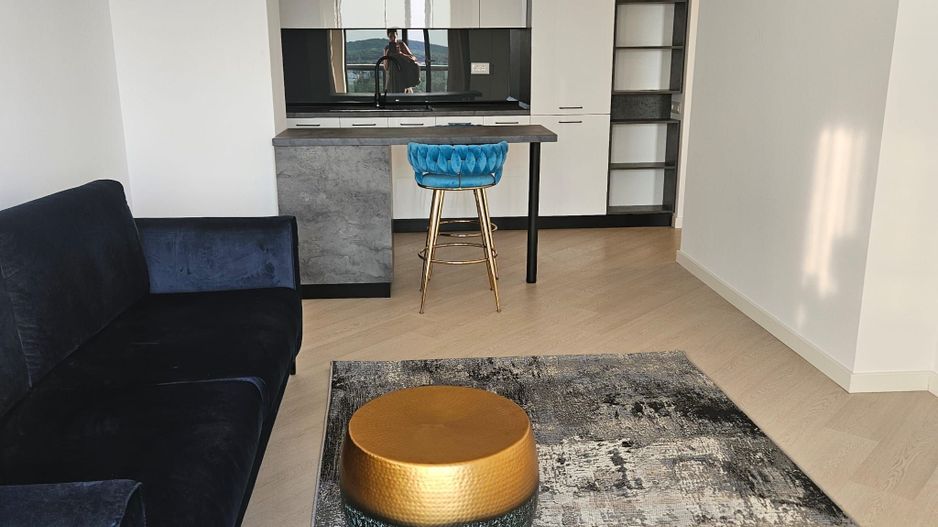 Prima inchiriere apartament 2 camere Cortina North | Parcare, Wellness - Poză 4