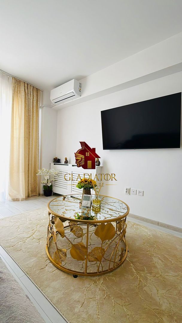 Ultramodern, 2 camere, Bucium - Visan Iasi mobilat si utilat - Poză 10