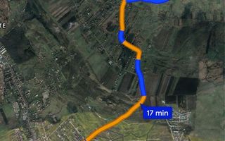 Parcela 7600 m2 Valea Fanatelor - Poză 1