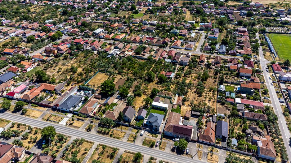 Teren de 575 mp + drum de acces privat in Sânnicolau Mic Comision 0 - Poză 4