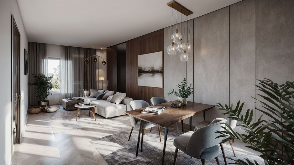 BERLIN 5 | Garsonieră cu loc de parcare | Proiect finalizat - Poză 1