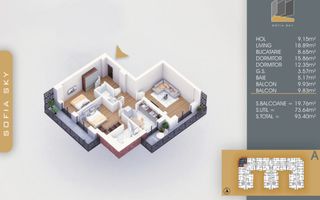 Apartament 3 camere SUPERB,Finalizat,Metrou Nicolae Teclu 8min - Poză 6