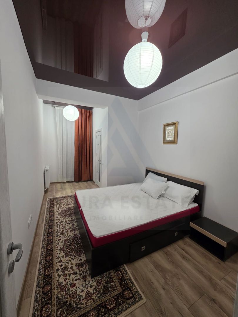 Apartament modern 2 dormitoare 2 bai parcare etaj 2 zona Doamna Stanca - Poză 4