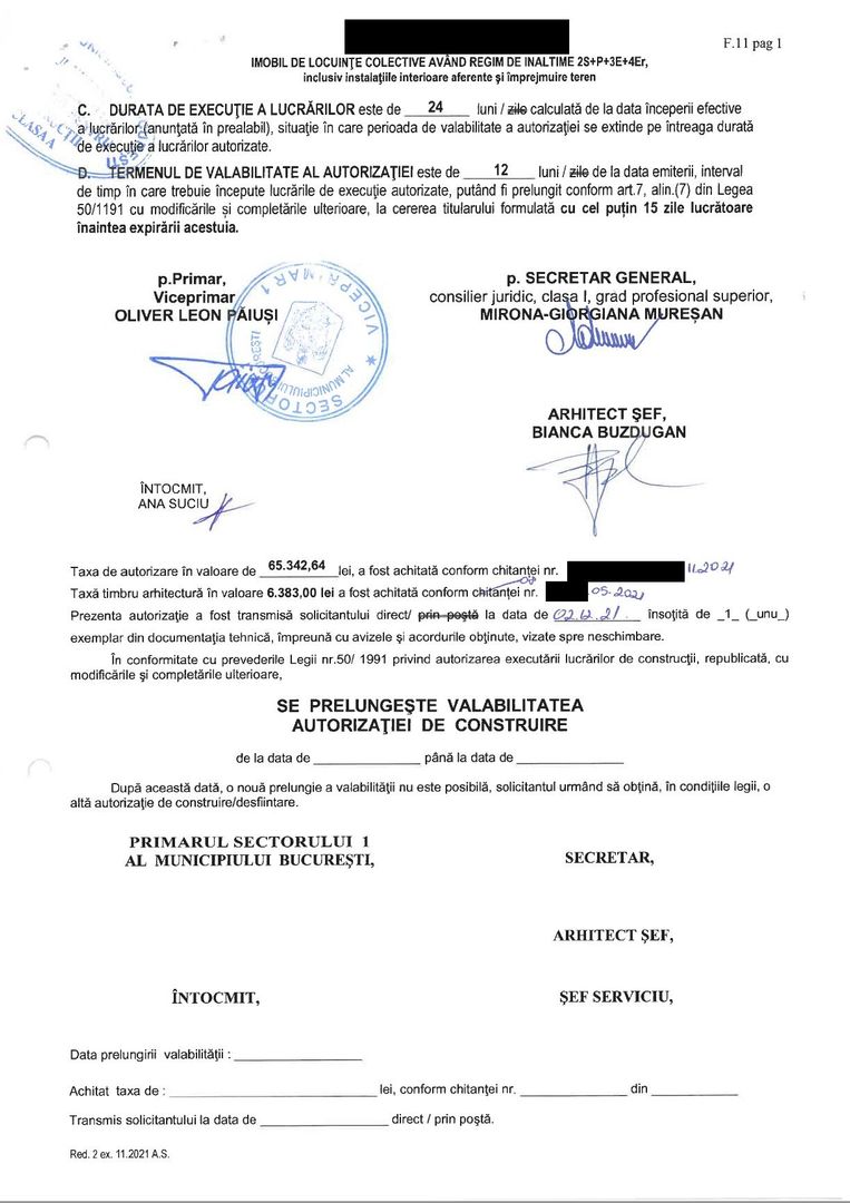 Teren cu Autorizatie Sector 1 | 37 apartamente | Oportunitate - Poză 23