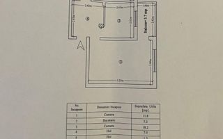 Nicolina-Cug  Apartament 2 Camere Decomandat Bloc 1985 - Poză 3