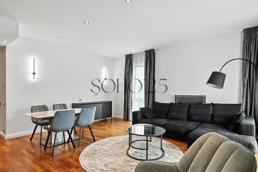 Apartament premium 3 camere | 3 băi | 2 parcări | boxă | Băneasa Residential - Poză 3