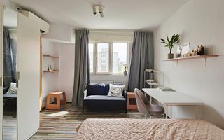 Garsoniera moderna complet renovata | Teiul Doamnei - Facultatea de constructii - Poză 1