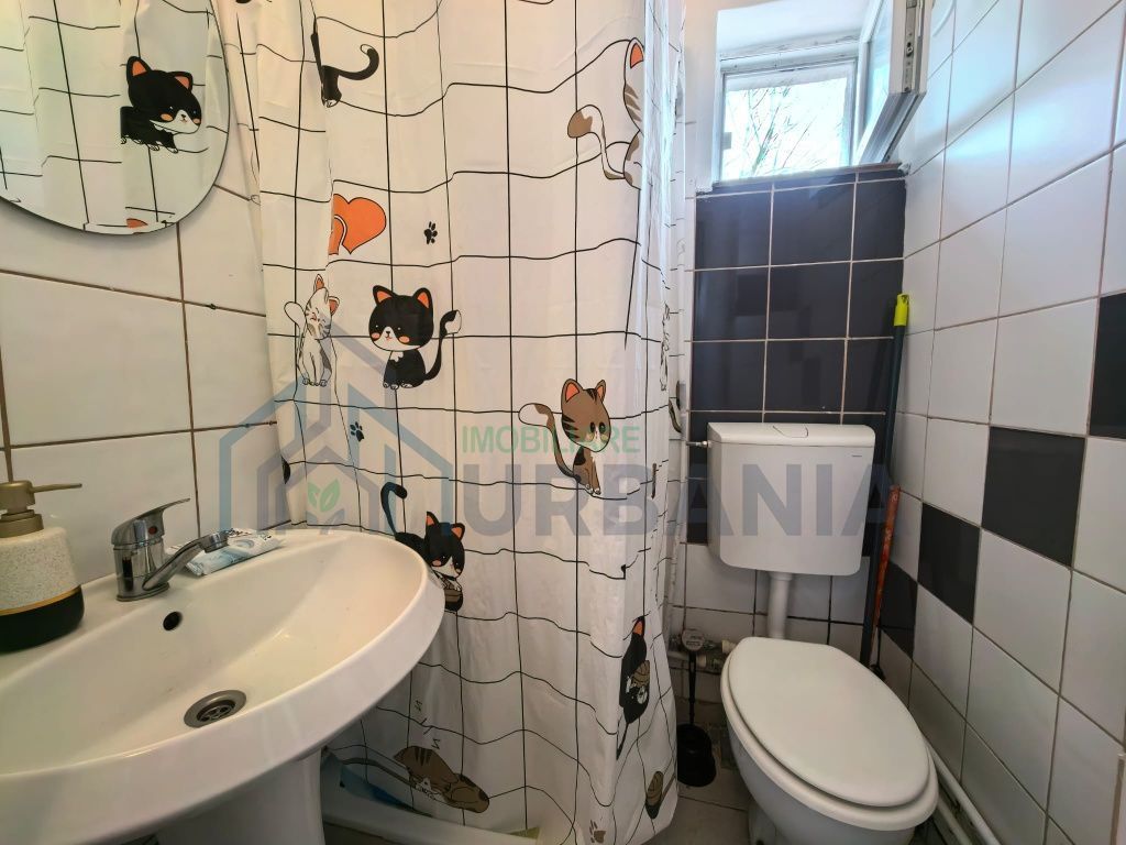 Cameră cămin mobilată cu baie proprie, în Complexul C4, zona Nicolina, Iași - Poză 6