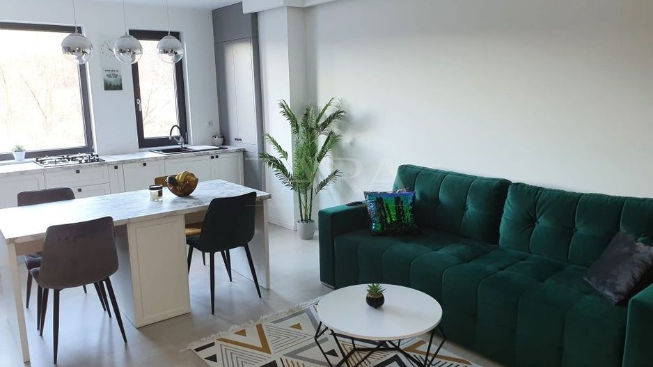 Apartament modern, cu terasă și parcare subterană, Vivo Mall. - Poză 1