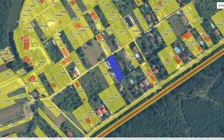 Teren de vanzare ASTORIA Snagov str. Nucului - Poză 2