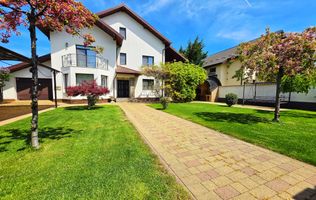 Vilă premium în Strejnicu | 8 camere | 345 mp utili | teren 595 mp