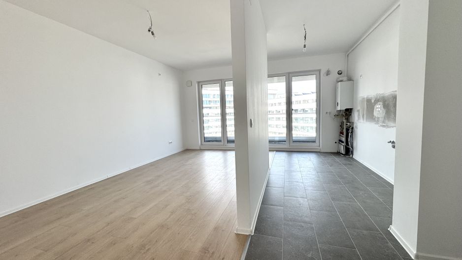 3 camere 76 mp SU + Balcon 6.5mp - Zona Lac Straulesti-Mall Colosseum - Poză 6