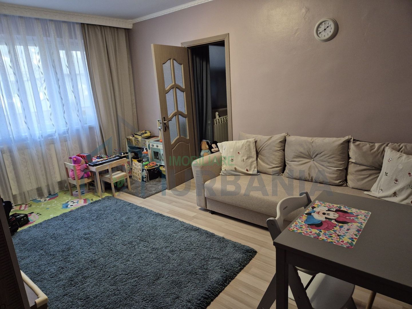 Apartament, 2 camere, zona Alexandru cel Bun - Poză 5
