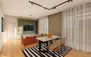 Apartament finisat și mobilat, direct de la dezvoltator – R39, ARED - Poză 4