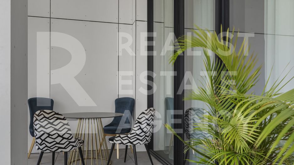 Penthouse Mobilat cu vedere panoramică, 4 camere, One Cotroceni Park - Poză 1