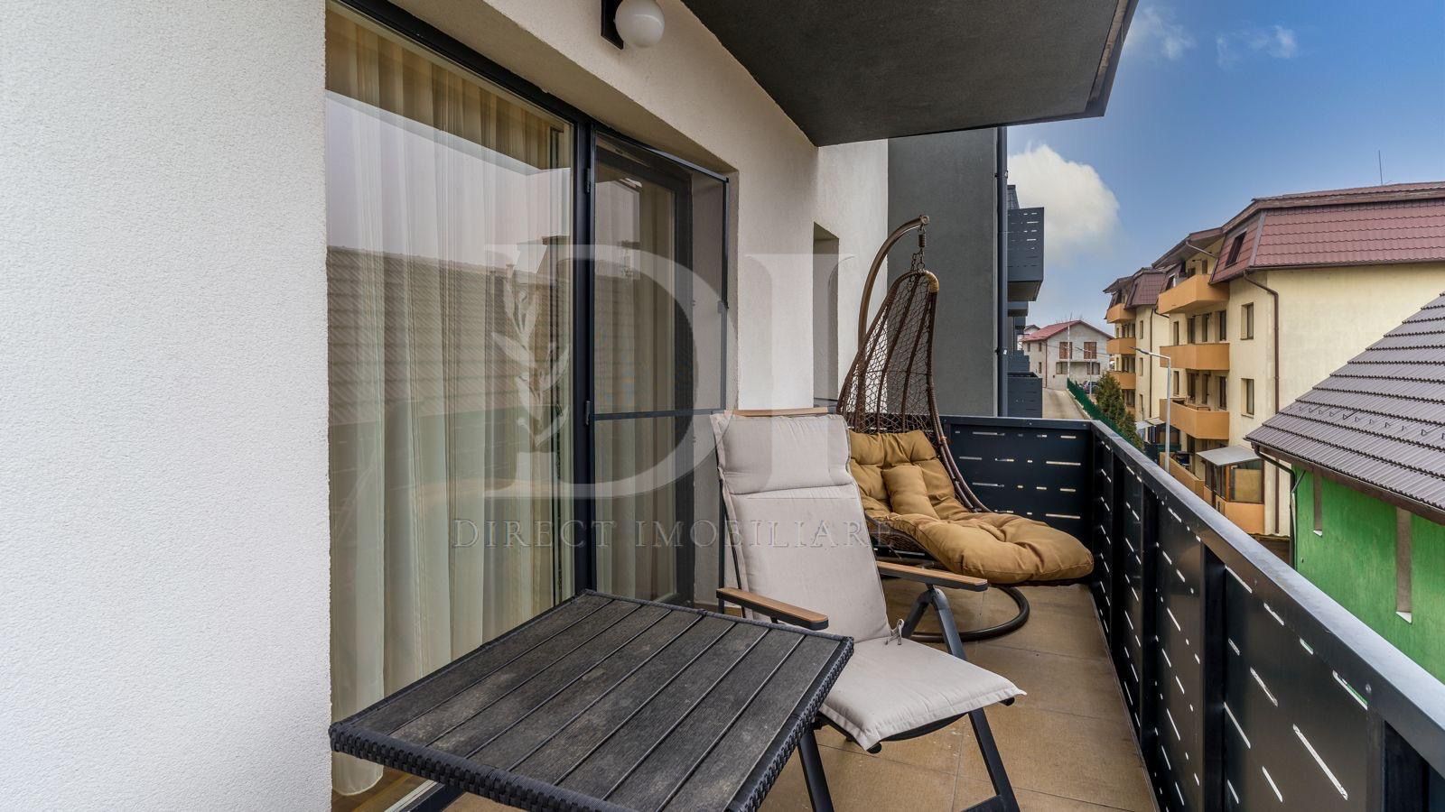 Apartament 3 camere cu gradina / LUX / Zona Regal / Baciu - Poză 12