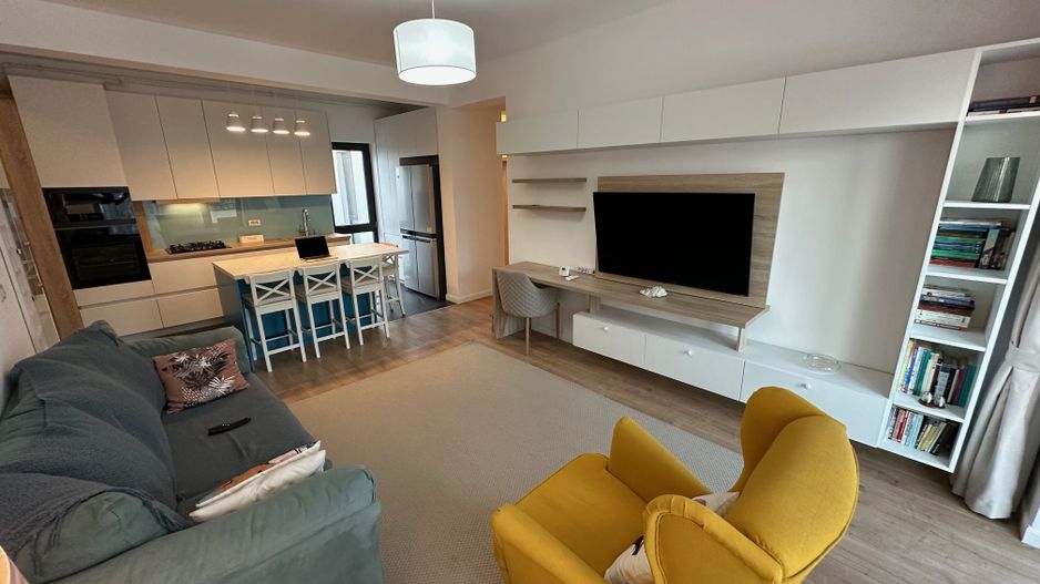 Apartament cu terasa mare zona Lipovei - intrare Dumbrăvița - Poză 1